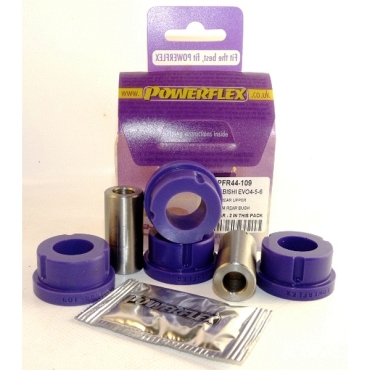 Powerflex für Mitsubishi Lancer Evolution 7-8-9 (inc 260) Querlenker oben innen HA PFR44-109
