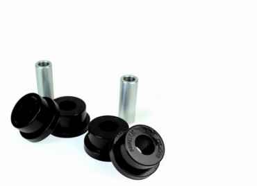 Powerflex für Mitsubishi Lancer Evolution 4-5-6 RS/GSR Längslenker unten außen HA PFR44-112BLK Black Series