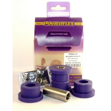 Powerflex für Mitsubishi Lancer Evolution 4-5-6 RS/GSR Längslenker unten innen HA PFR44-113