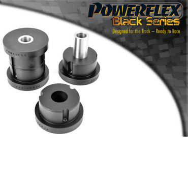 Powerflex für Mitsubishi Lancer Evolution 4-5-6 RS/GSR Längslenker HA  Buchse vorne PFR44-117BLK Black Series