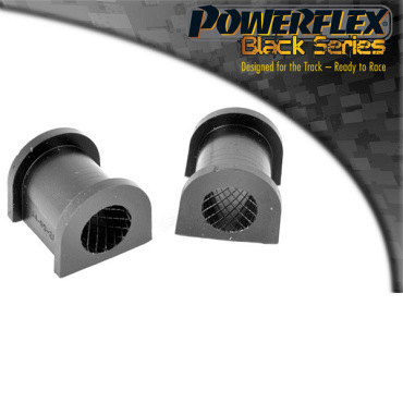 Powerflex für Mitsubishi Lancer Evolution 4-5-6 RS/GSR Stabilisator hinten an Fahrgestell 18mm PFR44-119-18BLK Black Series