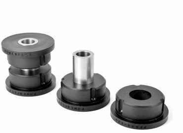 Powerflex für Mitsubishi Lancer Evolution 4-5-6 RS/GSR Differential Aufnahme vorne HA PFR44-120BLK Black Series