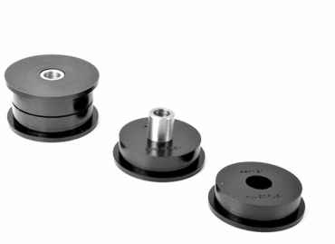 Powerflex für Mitsubishi Lancer Evolution 4-5-6 RS/GSR Differential Aufnahme hinten HA PFR44-121BLK Black Series