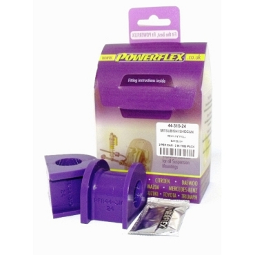 Powerflex für Mitsubishi Shogun 1999-2006 Stabilisator hinten an Fahrgestell 24mm PFR44-310-24