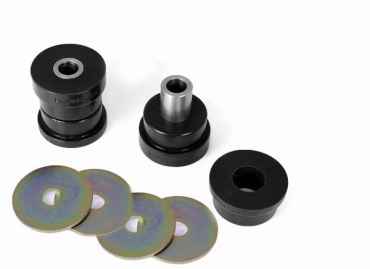 Powerflex für Mitsubishi Lancer Evolution 4-5-6 RS/GSR Differentialbesfestigung vorne HA nur RS PFR44-420BLK Black Series