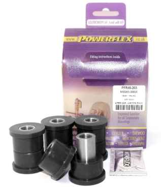 Powerflex Buchsen Querlenker unten HA für Nissan Skyline R32 2WD Incl. GTS, GXI, & GTST (1989-1993)