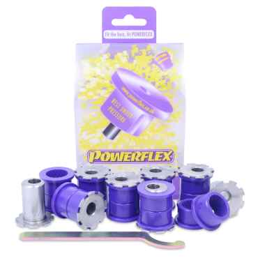 Powerflex Buchsen Längslenker oben innen außen HA für Nissan Skyline R34 4WD Incl. GT-R & 25GT4 (1998-2002)