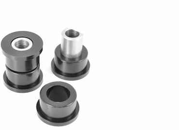 Powerflex Buchsen Zugstrebe innen HA für Nissan Skyline R33 2WD Incl. GTS & GTS25 (1993-1998) Black Series