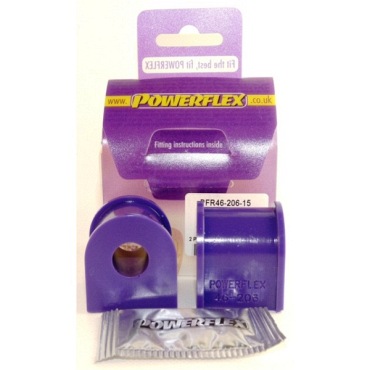 Powerflex für Nissan 200SX - S13, S14, S14A & S15 Stabilisator hinten 15mm PFR46-206-15