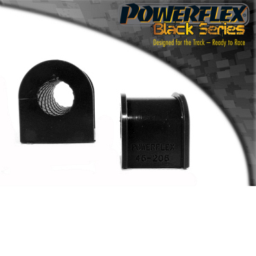 Powerflex for Nissan 200SX - S13, S14, S14A & S15 Rear Anti Roll Bar Bush 18mm PFR46-206-18BLK Black Series