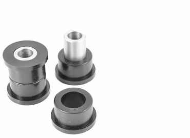 Powerflex Buchsen Hintere Spur Anlenkung, äußere Buchse für Nissan Skyline R33 2WD Incl. GTS & GTS25 (1993-1998) Black Series