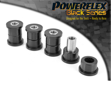 Powerflex Buchsen Längslenker unten zu Achse HA für Nissan Skyline R33 2WD Incl. GTS & GTS25 (1993-1998) Black Series