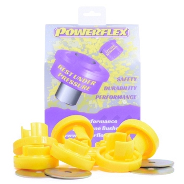 Powerflex Buchsen Fahrschemel zu Karosserie Einsatz HA für Nissan Skyline R34 4WD Incl. GT-R & 25GT4 (1998-2002)