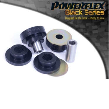 Powerflex Buchsen Differential Aufnahme vorne HA für Nissan Skyline R33 2WD Incl. GTS & GTS25 (1993-1998) Black Series