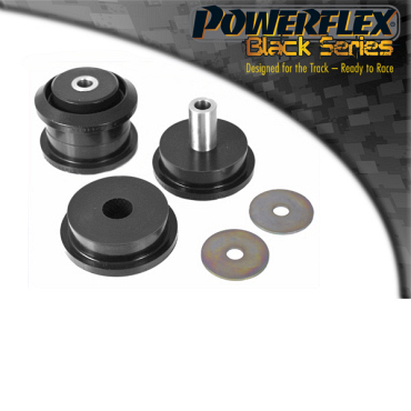 Powerflex für Mini Generation 1 (R50/52/53) (2000 - 2006) PU Fahrwerksbuchse vorne zur Feder HA PFR5-1105BLK Black Series