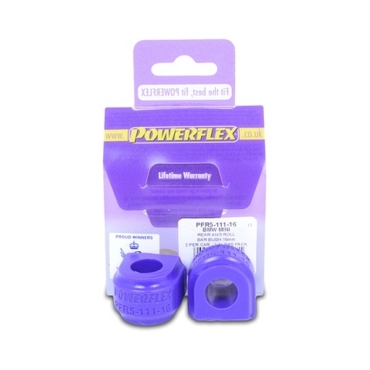 Powerflex Buchsen Stabilisator hinten 16mm für Mini Roadster R59 (2012-2015)