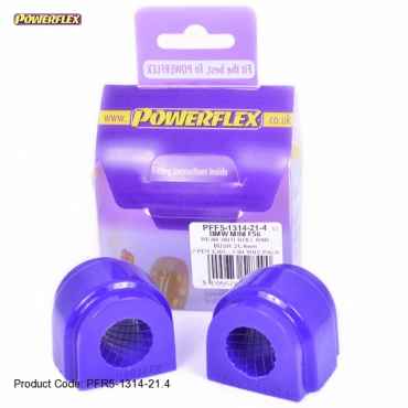 Powerflex Buchsen Stabilisator hinten 21.4mm für Mini F55 / F56 Gen 3 (2014-)