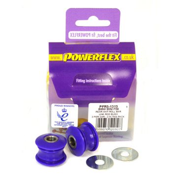 Powerflex Buchsen Verbindungsbuchse hinterer Stabilisator für Mini F55 / F56 Gen 3 (2014-)