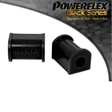 Powerflex Buchsen Stabilisator hinten 16mm für BMW E9 2.5CS - 3.0CSL (1968-1975) Black Series
