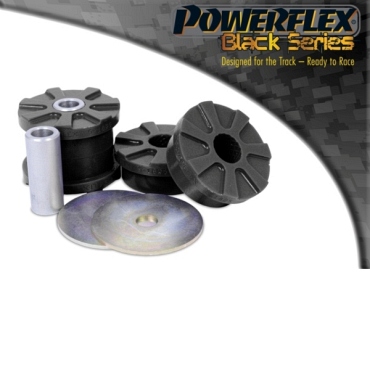 Powerflex für Mini Paceman R61 4WD (2013-) Differentialbesfestigung hinten HA PFR5-1825BLK Black Series
