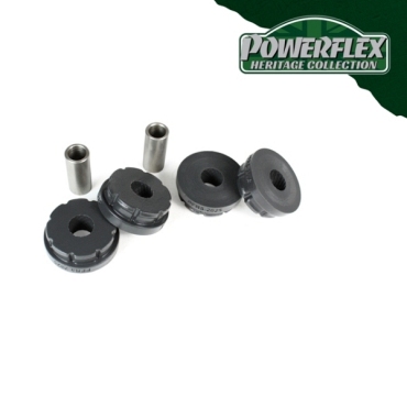 Powerflex Buchsen Differentialbesfestigung hinten HA für BMW 1502-2002 (1962 - 1977) Heritage Collection