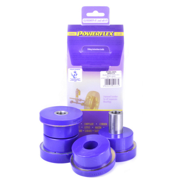 Powerflex Buchsen Achsträger hinten HA für BMW E36 inc M3 (1990-1998)
