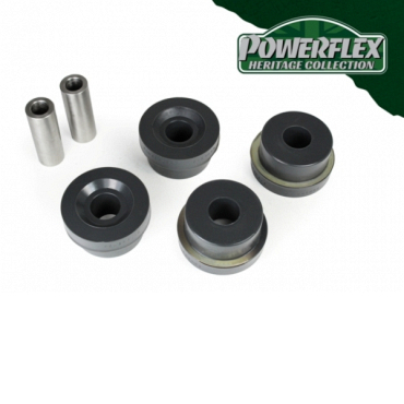 Powerflex Buchsen Achsträger hinten HA für BMW E36 inc M3 (1990-1998) Heritage Collection