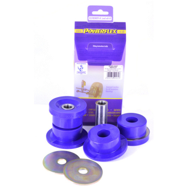 Powerflex Buchsen Achsträger vorne HA für BMW E36 inc M3 (1990-1998)