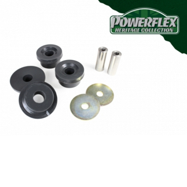 Powerflex Buchsen Achsträger vorne HA für BMW E36 inc M3 (1990-1998) Heritage Collection