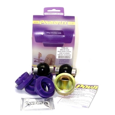 Powerflex Buchsen Längslenker oben zu Fahrgestell HA für BMW E81, E82, E87 & E88 1 Series (2004-2012)