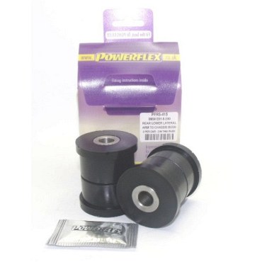 Powerflex Buchsen Längslenker unten zu Fahrgestell HA für BMW E81, E82, E87 & E88 1 Series (2004-2012)