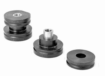 Powerflex Buchsen Stoßdämpferbefestigung 12 mm oben HA für BMW E90, E91, E92 & E93 3 Series (2005-2013) Black Series
