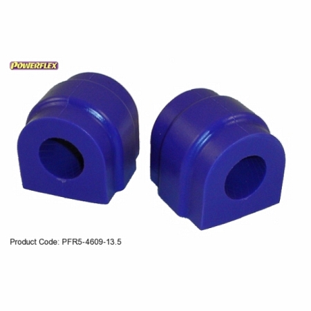 Powerflex Buchsen hinterer Stabilisator hinten 13.5mm für BMW E63/E64 6 Series (2003-2010)