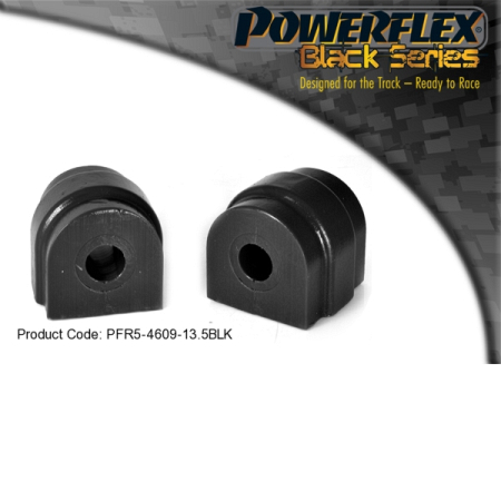 Powerflex Buchsen hinterer Stabilisator hinten 13.5mm für BMW E63/E64 6 Series (2003-2010) Black Series