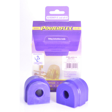 Powerflex für BMW E60 5 Series, Saloon (2003-2010) hinterer Stabilisator hinten 16mm PFR5-4609-16