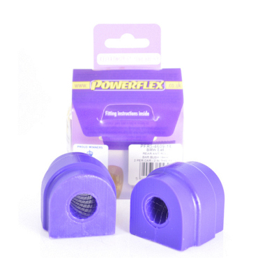 Powerflex Buchsen hinterer Stabilisator hinten 18mm für BMW E60 5 SERIES M5 (2003-2010)