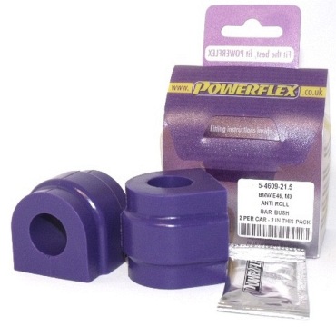 Powerflex für BMW E46 3 Series M3 (1999 - 2006) Stabilisator hinten 21.5mm PFR5-4609-21.5