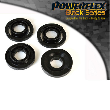 Powerflex für BMW E46 3 Series (1999 - 2006) hinterer Hilfsrahmen Hülseneinsatz vorne PFR5-4614BLK Black Series