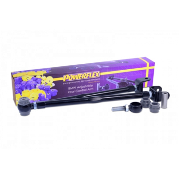 Powerflex Buchsen Kit Querlenker hinten unten, verstellbar für BMW E36 inc M3 (1990-1998) Heritage Collection