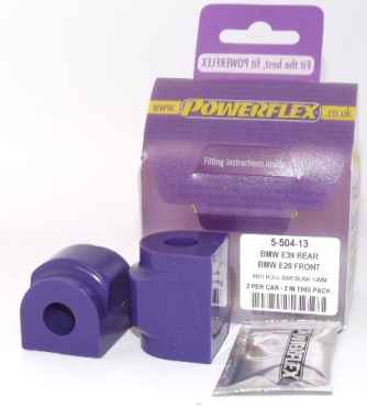 Powerflex für BMW E39 5 Series 520 - 530 (1996 - 2004) Stabilisator hinten 13mm PFR5-504-13