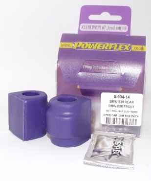 Powerflex für BMW Z3 (1994 - 2002) Stabilisator hinten 14mm PFR5-504-14