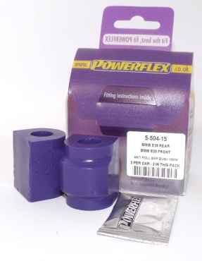 Powerflex für BMW Z3 (1994 - 2002) Stabilisator hinten 15mm PFR5-504-15