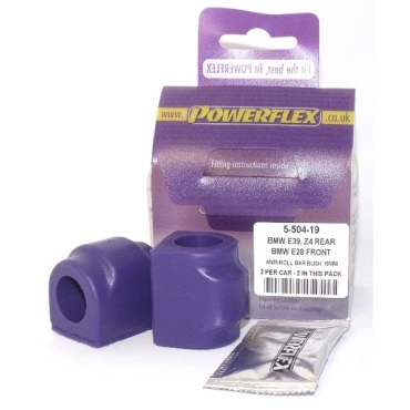 Powerflex für BMW E46 3 Series Compact (1999 - 2006) Stabilisator hinten 19mm PFR5-504-19