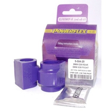 Powerflex Buchsen Stabilisator hinten 20mm für BMW E36 inc M3 (1990-1998)