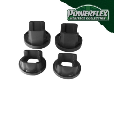 Powerflex Buchsen Hilfsrahmen hinten Einsatz HA für BMW E39 5 Series 520 - 530 (1996 - 2004) Heritage Collection