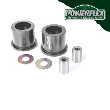 Powerflex Buchsen Differentialbesfestigung hinten HA für BMW E39 5 Series 520 - 530 (1996 - 2004) Heritage Collection