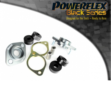 Powerflex Buchsen Stossdämpfer hinten Halterung und Buchse oben 10mm für BMW E30 inc M3 (1982-1991) Black Series