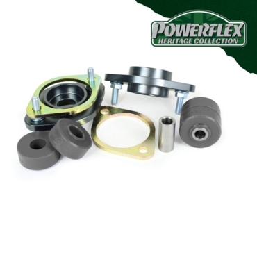 Powerflex Buchsen Stossdämpfer hinten Halterung und Buchse oben 10mm für BMW E30 inc M3 (1982-1991) Heritage Collection