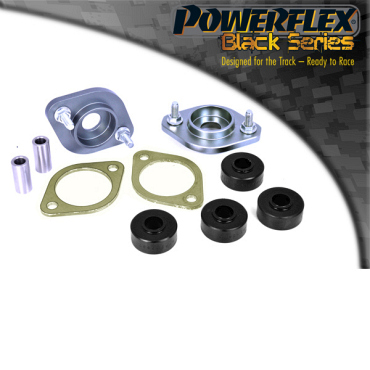 Powerflex Buchsen Stossdämpfer hinten Halterung und Buchse oben 12mm für BMW E30 inc M3 (1982-1991) Black Series