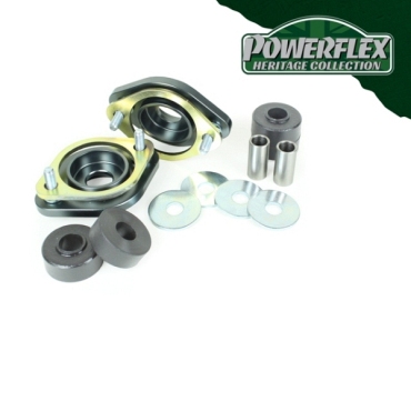 Powerflex Buchsen Stossdämpfer hinten Halterung und Buchse oben 12mm für BMW E30 inc M3 (1982-1991) Heritage Collection
